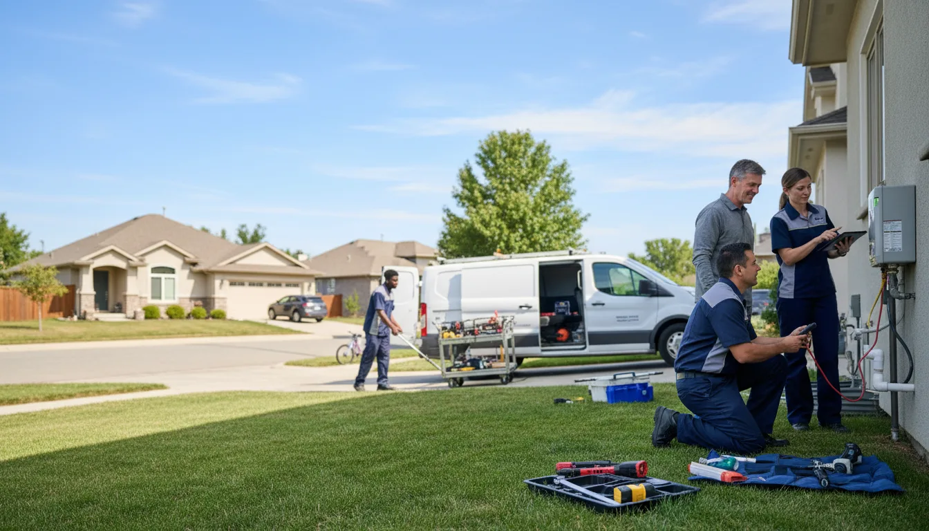 Tankless water heater service in Spring Grove, MN